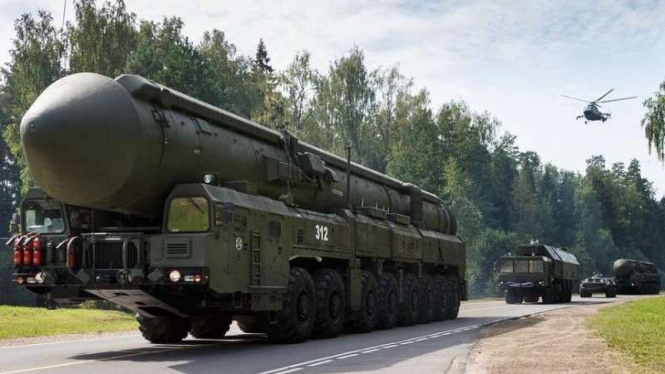 VIVA Militer: Rudal balistik antarbenua Angkatan Bersenjata Federasi Rusia