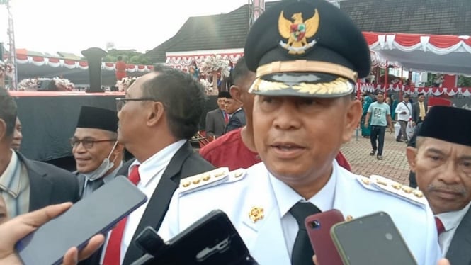 Brigjen TNI Andi Chandra Assaduddin dilantik sebagai PJ Bupati Seram Barat