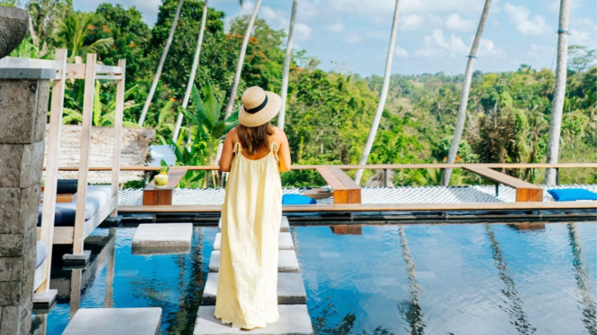 A Honeymoon Resort in Central Ubud, Bali