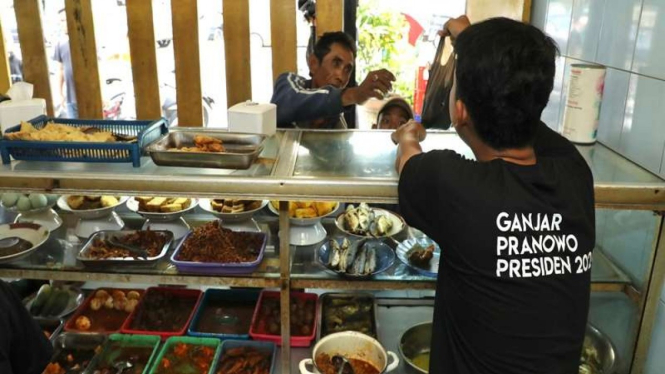 Kowarteg Indonesia sediakan 1.000 nasi bungkus gratis untuk warga DKI Jakarta