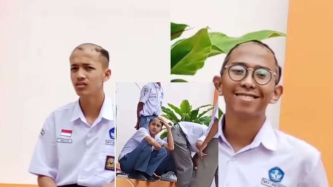 Razia Rambut Di Sekolah