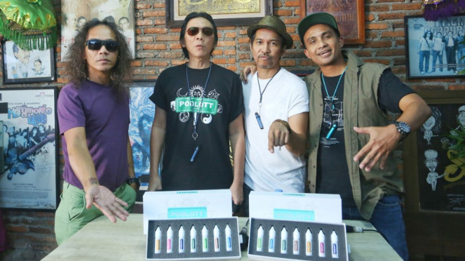 Ini Cara Slank Berdayakan Penggemarnya