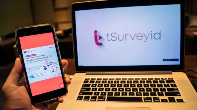 Platform survei digital tSurvey.id.