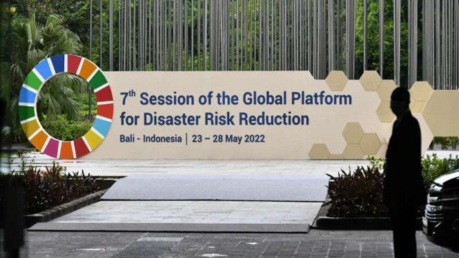 Gelaran Global Platform for Disaster Risk Reduction (GPDRR) 2022 di Bali