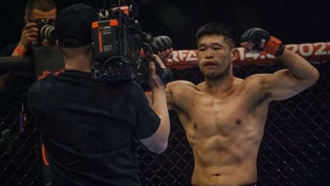 Fakta Mengerikan Lu Kai, Jagoan MMA dari China Ikut Road to UFC