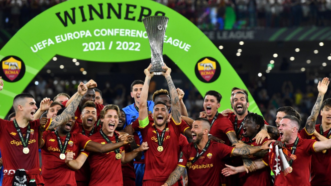 AS Roma juga Liga Konferensi Eropa 2021/22