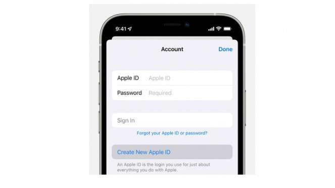 ID Apple