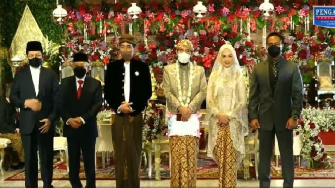 Pernikahan Adik Jokowi dan Ketua MK
