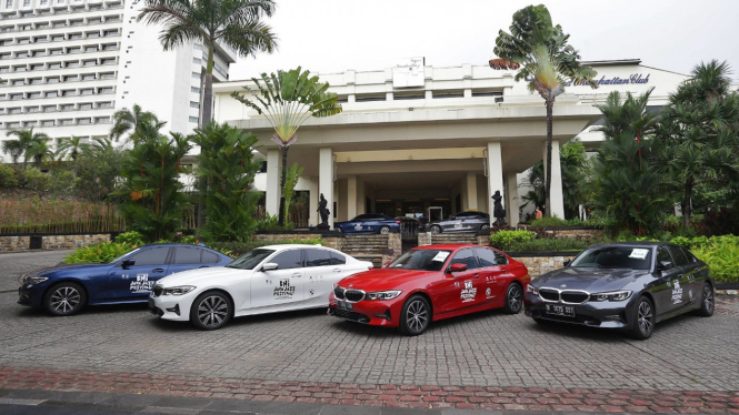 Kerja sama BMW dan Java Jazz Festival 2022.