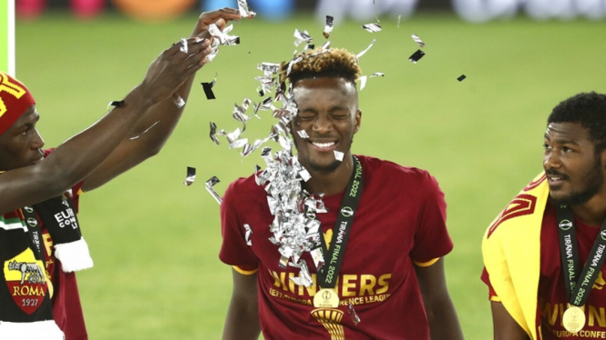 Penyerang AS Roma, Tammy Abraham