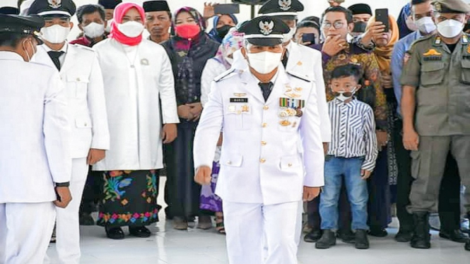 Prajurit TNI dilantik jadi kepala desa