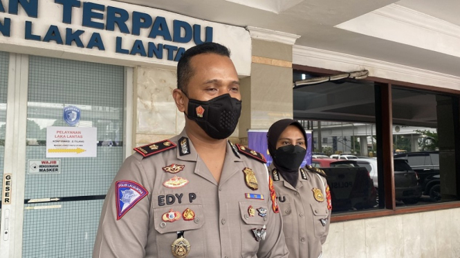 Kasie Laka Lantas Subdit Gakkum Polda Metro Jaya, Kompol Edy Purwanto