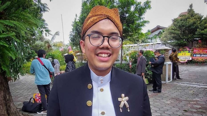 Rimbo Galih Samudro, anak kedua Idayati sang adik kandung Presiden Joko Widodo