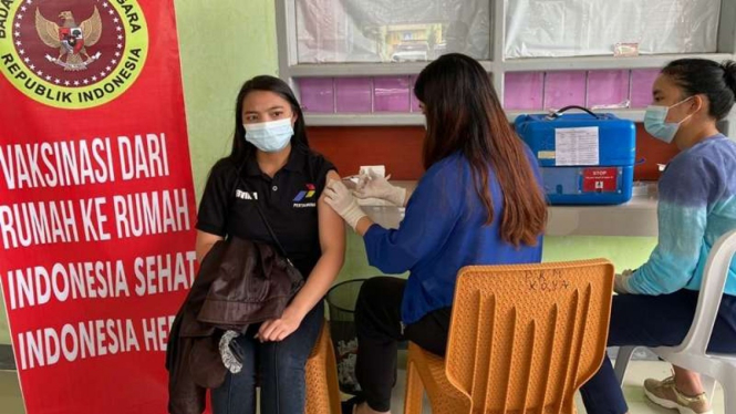 Vaksinasi Covid-19 di Sulawesi Utara