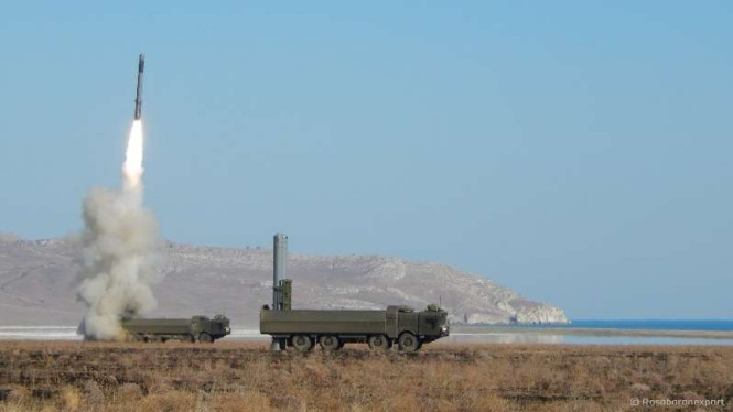 VIVA Militer: Rudal pertahanan pantai K-300P Bastion-P