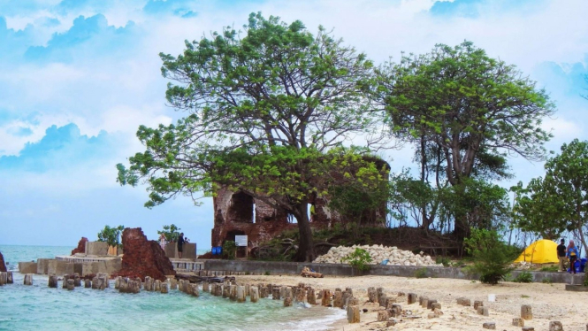 Pulau Kelor, Kepulauan Seribu