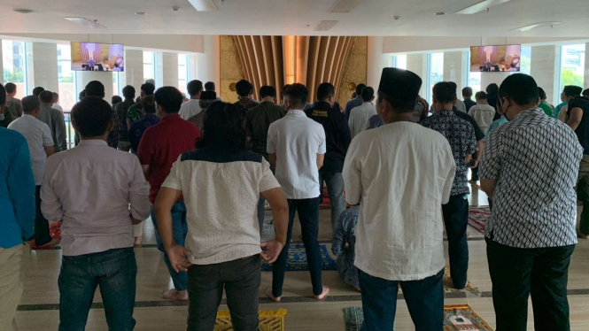 Salat Ghaib di Masjid At-Tanwir PP Muhammadiyah Jakarta untuk Buya Syafii Maarif