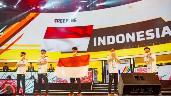 Timnas Esports untuk Free Fire