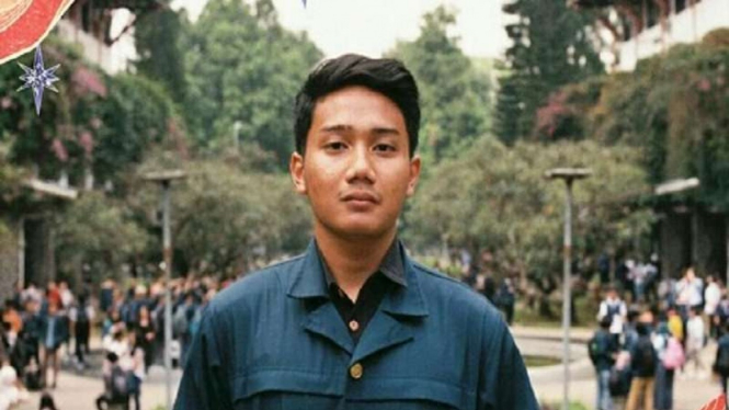 Emmeril Kahn Mumtadz atau Eril, putra sulung Gubernur Jawa Barat Ridwan Kamil