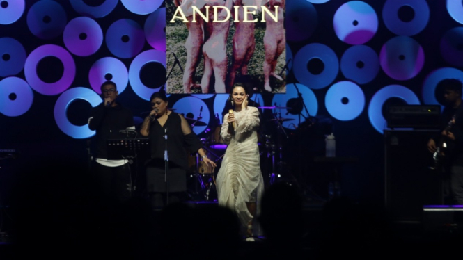 Andien di Java Jazz Festival