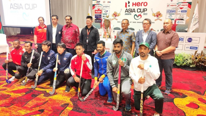 Timnas Hoki Putra Indonesia bakal tampil di Hero Asia Cup 2022