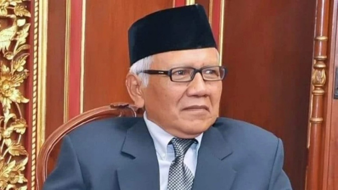 Ketua Pengurus Besar PBNU periode 1999-2015, KH Abbas Muin.