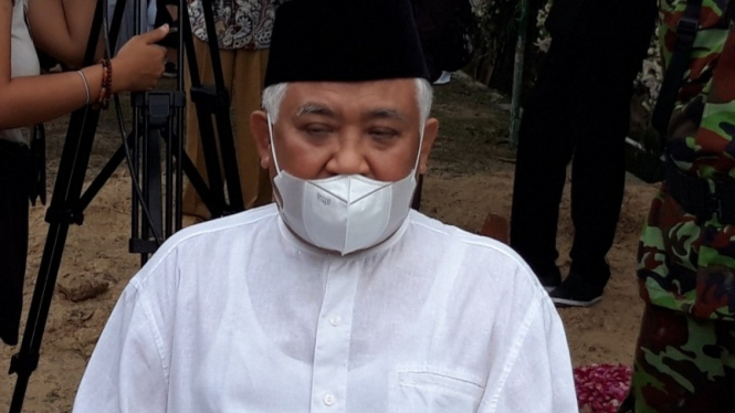 Mantan Ketua Umum PP Muhammadiyah, Din Syamsuddin.