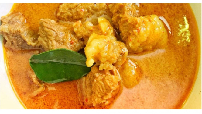 Gulai sapi Padang