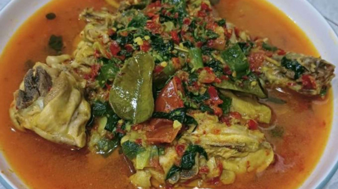 Ayam Woku Khas Manado