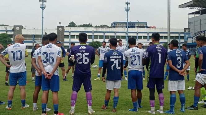 Latihan Persib Bandung