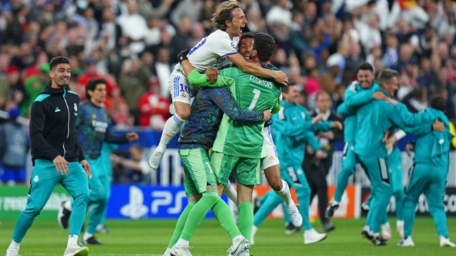 Kiper Real Madrid, Thibaut Courtois.