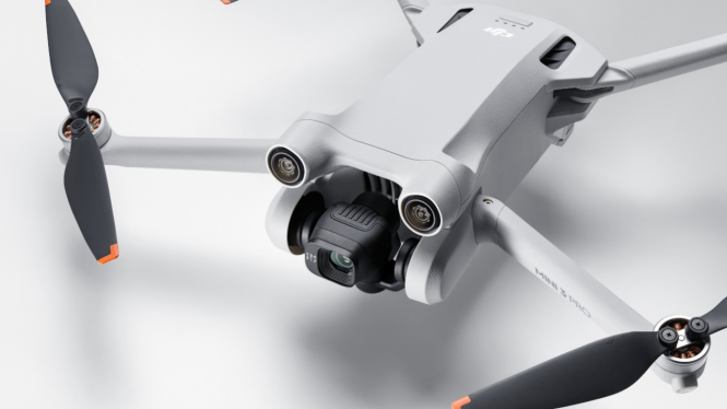 Drone DJI Mini 3 Pro.