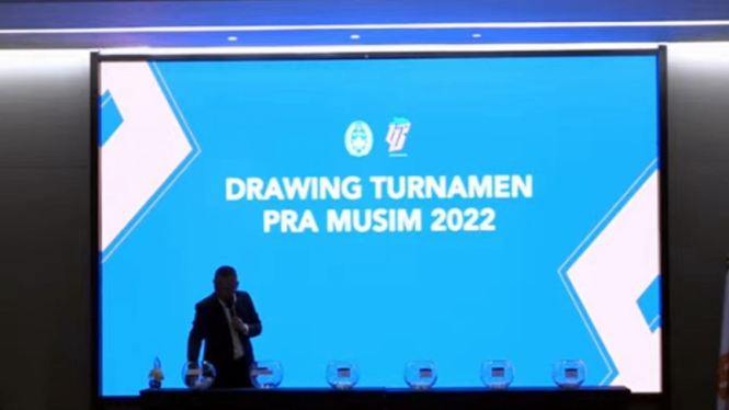 Drawing turnamen pramusim Liga 1