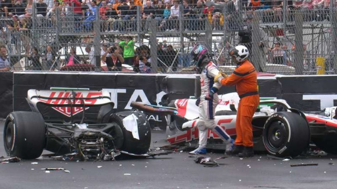 Mick Schumacher mengalami kecelakaan parah di F1 GP Monaco