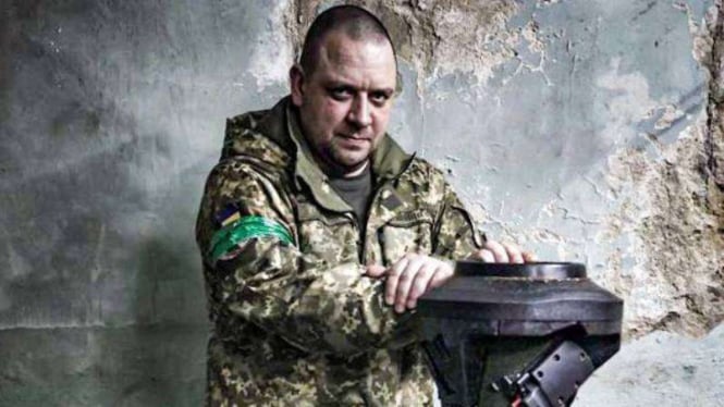 VIVA Militer: Kepala Dinas Keamanan Ukraina (SBU) wilayah Kharkiv, Roman Dudin