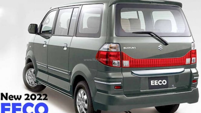 Rendering Suzuki Eeco baru