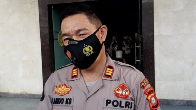 Kasi Humas Polrestabes Makassar, AKP Lando KS