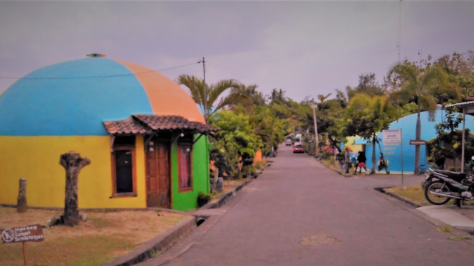 Kebangkitan Desa Wisata Teletubbies di Yogyakarta (arsip personal)