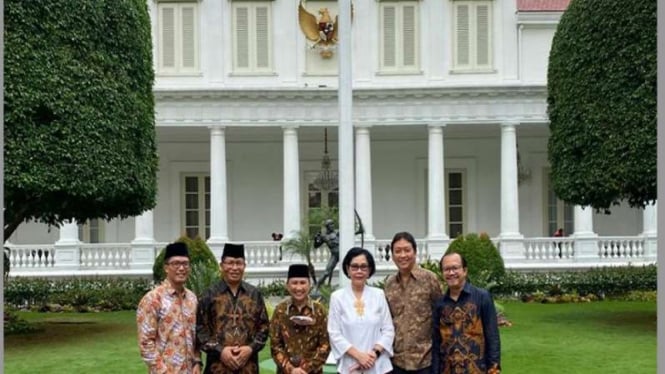 Aliansi Penyelenggara Pendidikan Indonesia (APPI) bertemu Presiden Jokowi 