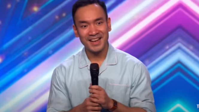 Bambang Atmaja di Britain Got Talent.