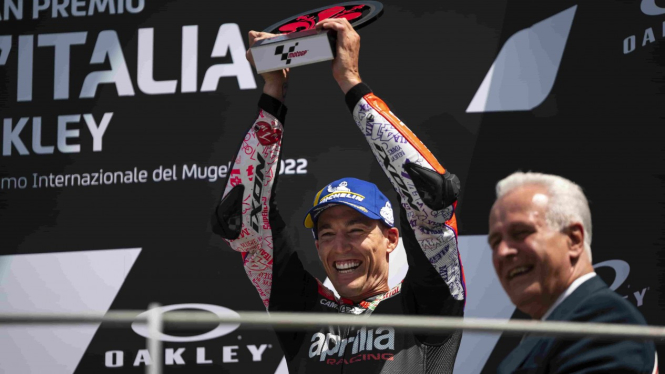 Kemenangan Aleix Espargaro di MotoGP