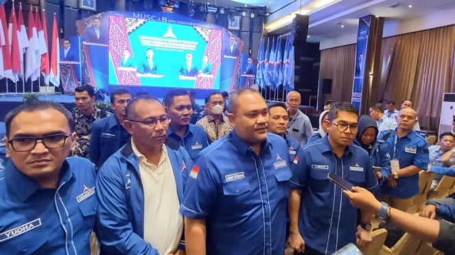 Ketua DPD Partai Demokrat Sumatera Utara, Muhammad Lokot Nasution.