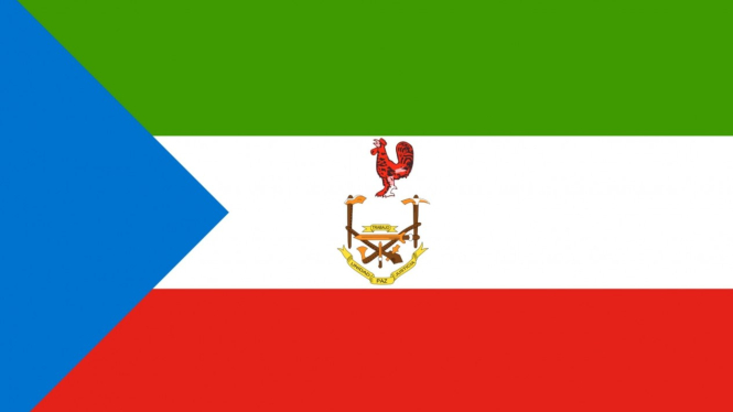 bendera Guinea Khatulistiwa