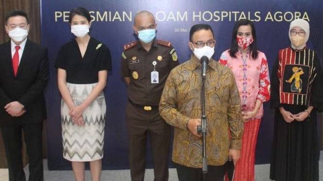 Gubernur DKI Jakarta Anies Baswedan.