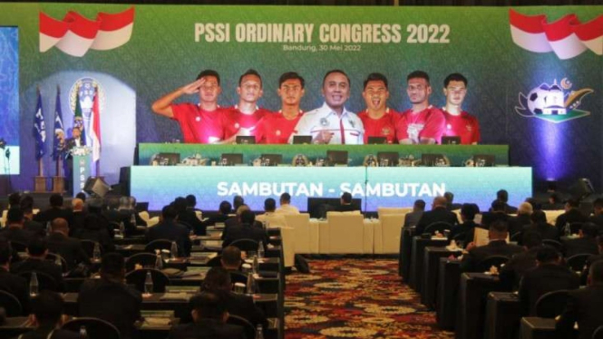 Kongres Biasa PSSI di Bandung.