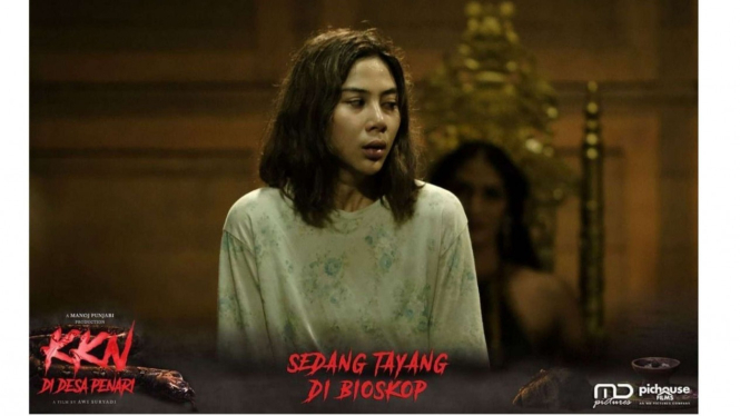 Adinda Thomas dalam Film KKN di Desa Penari