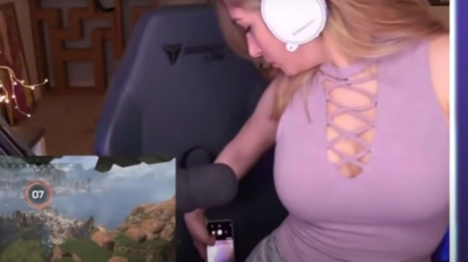 Gamers Cantik Streaming