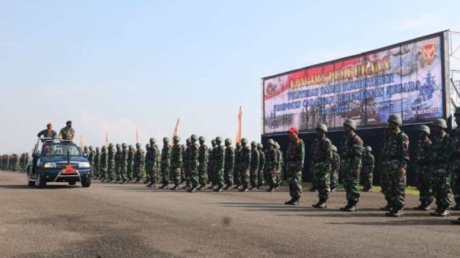 VIVA Militer: 500 Komcad Matra Udara siap dilatih di Pusdiklatpasgat TNI AU