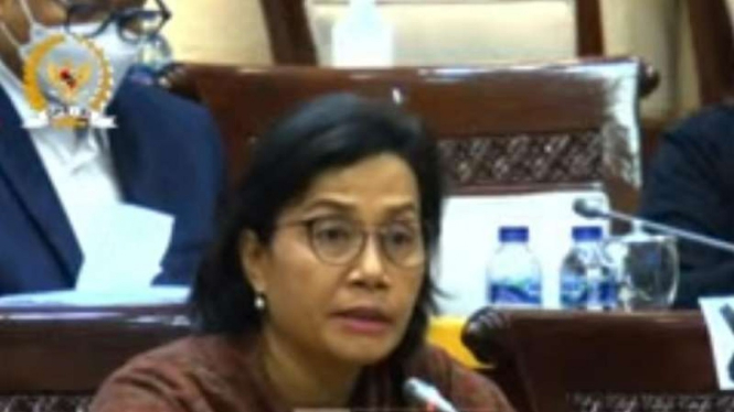 Menteri Keuangan Sri Mulyani Indrawati.