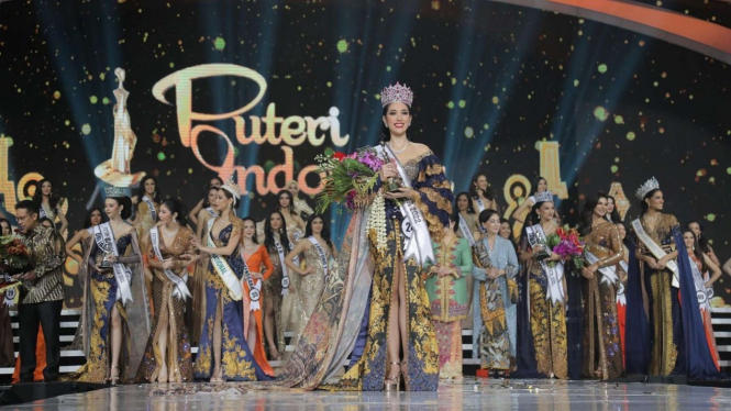 Laksmi Shari De Neefe Suadarna, Puteri Indonesia 2022